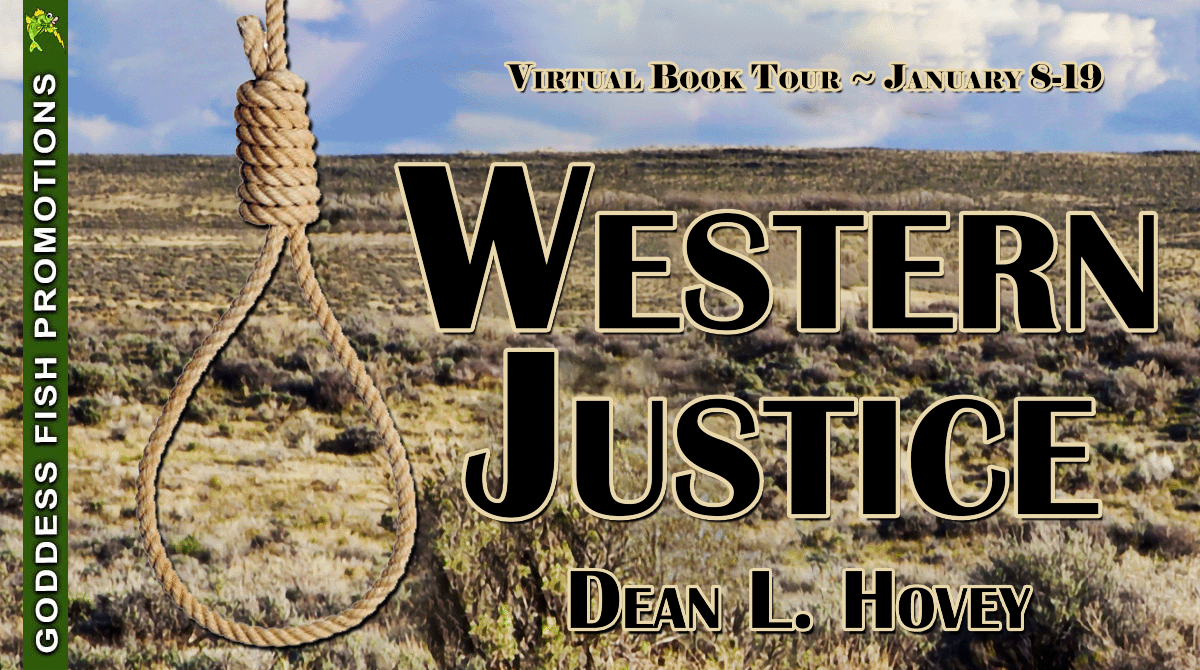 tour banner for western justice