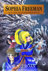 cover for sophia freeman and the winter behemoth