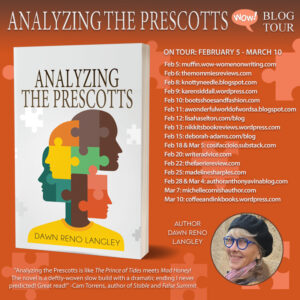 tour banner for analyzing the prescotts