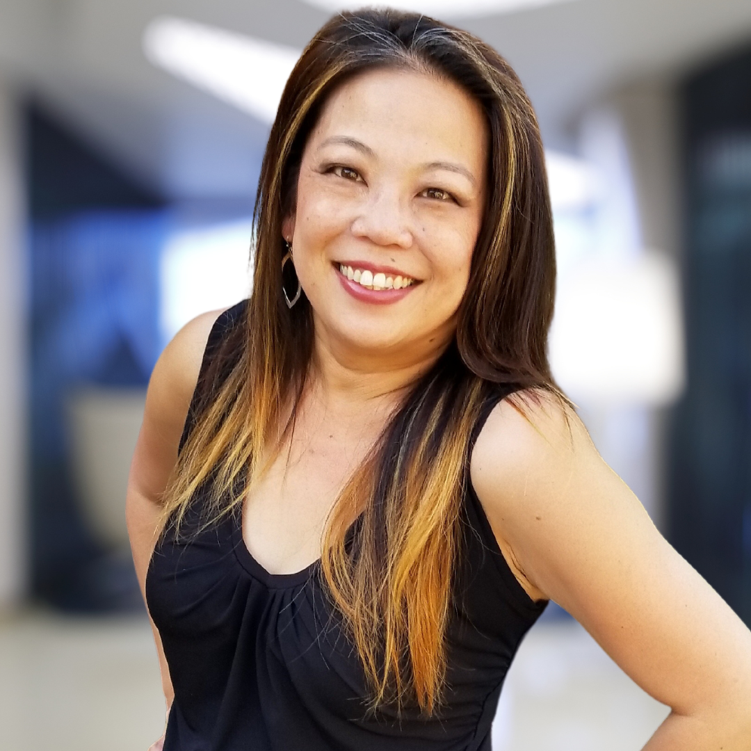 headshot photo of author audrey lee