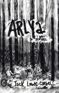 book cover for arlya