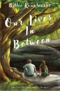 book cover for our lives in between