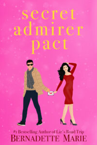 book cover for secret admirer pact