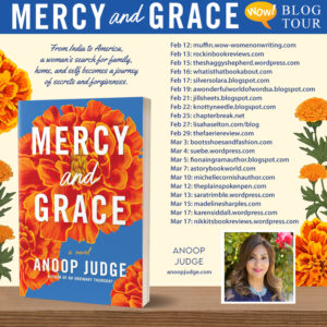 tour banner for mercy and grace