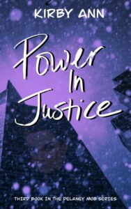 book cover of power in justice