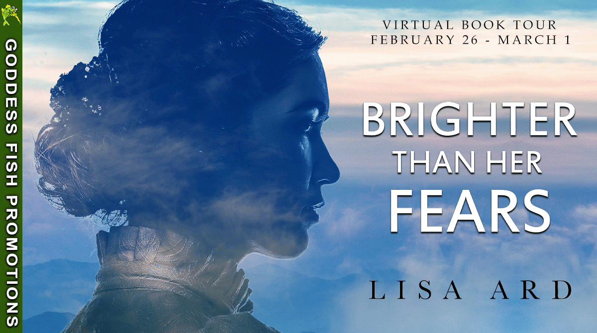 tour banner for brighter than her fears