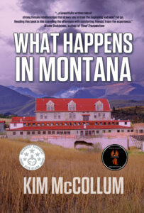 book cover for what happens in montana