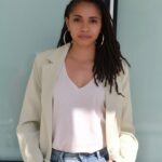 headshot photo of writer acamea deadwiler