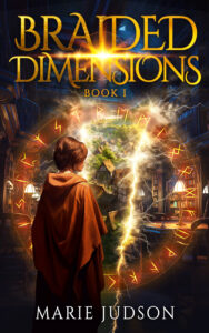 book cover for braided dimensions