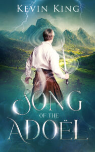 book cover for song of the adoel