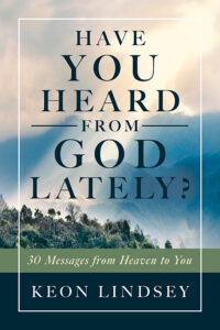 cover for have you heard from god lately