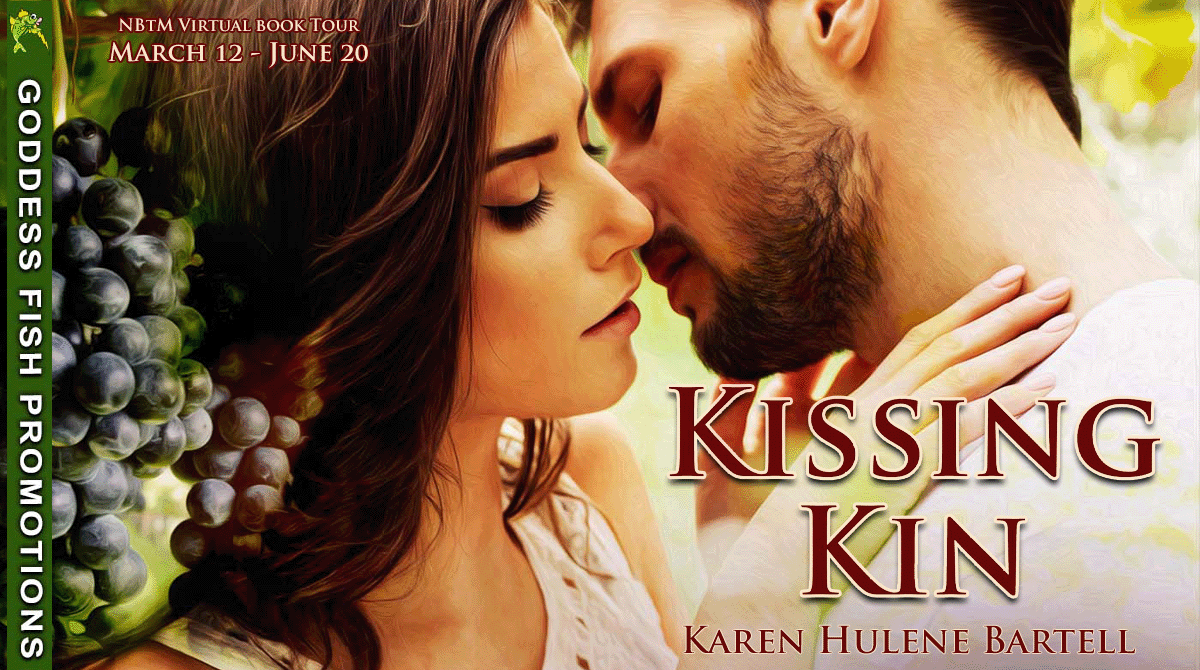 tour banner for kissing kin