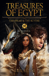 cover for treasures of egypt: the spear & the scythe