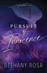 book cover for pursuit of innocence