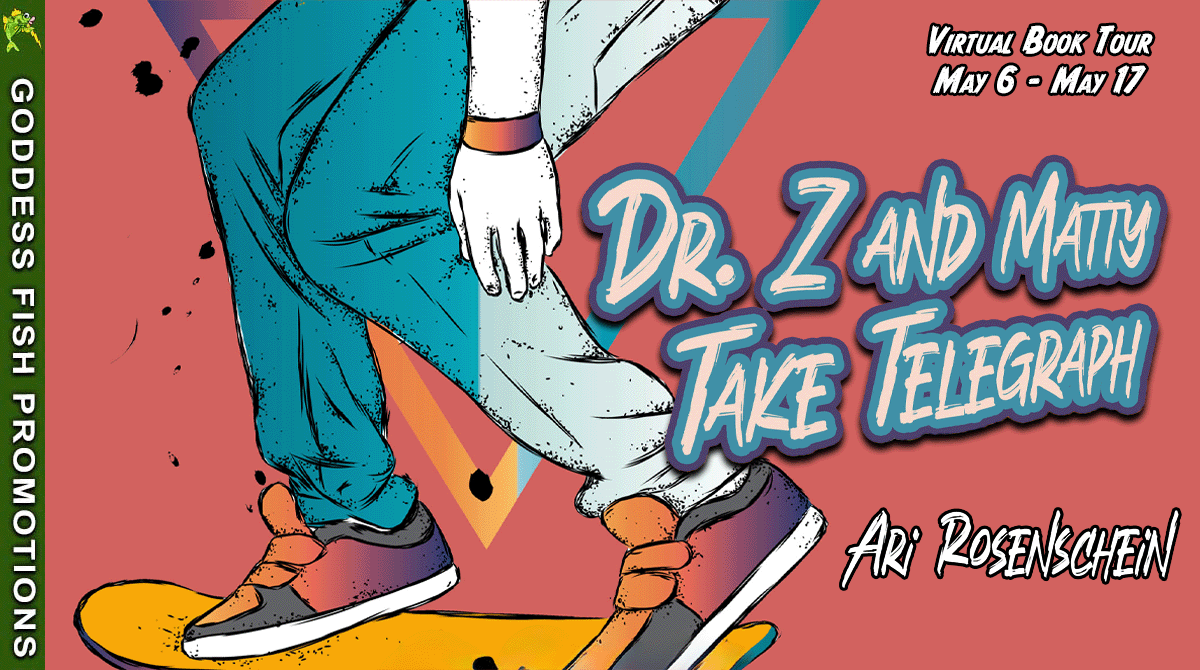 tour banner for dr z and matty take telegraph