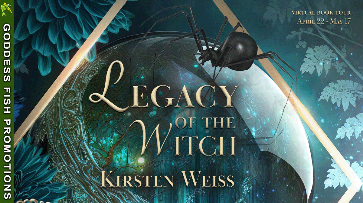 tour banner for legacy of the witch