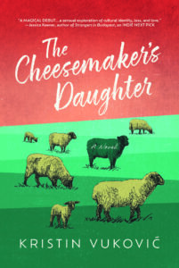 cover for the cheesemaker's daughter