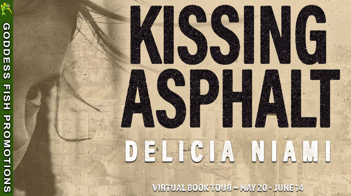 tour banner for kissing asphalt