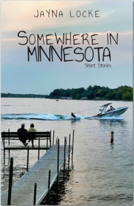 book cover of somewhere in minnesota