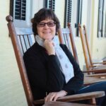 headshot photo of author gail priest