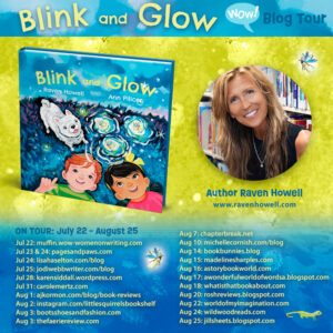 tour banner for blink and glow