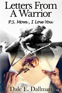 cover for letters from a warrior p.s. mom i love you