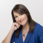 headshot photo of author melody horrill