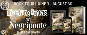 tour banner for the flying barons of negriponte