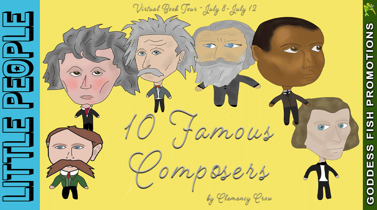 tour banner for little people 10 famous composers