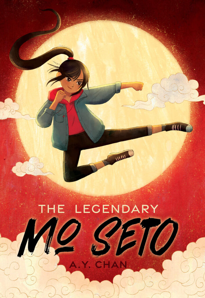 cover for the legendary mo seto