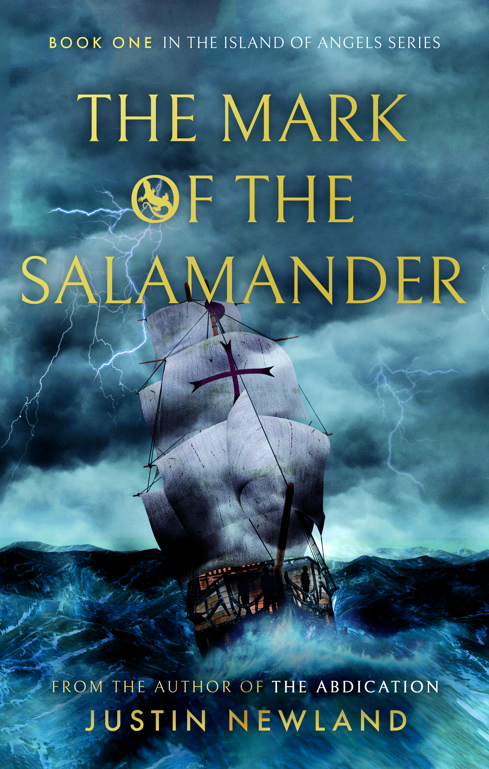 cover for the mark of the salamander