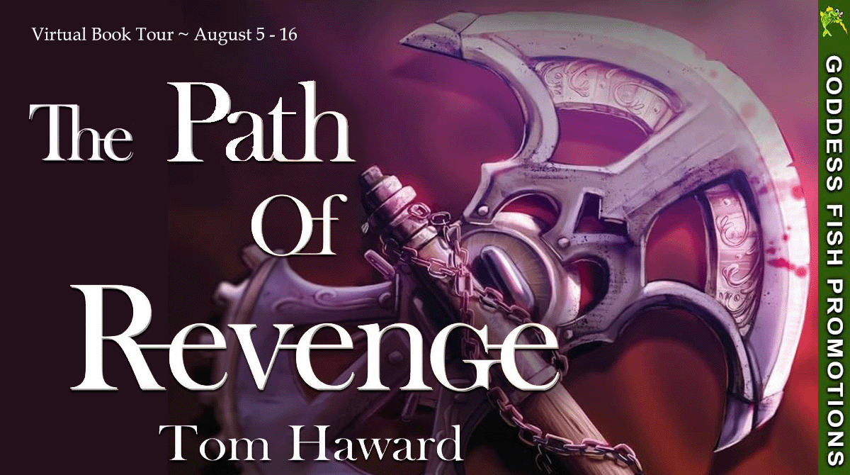 tour banner for the path of revenge