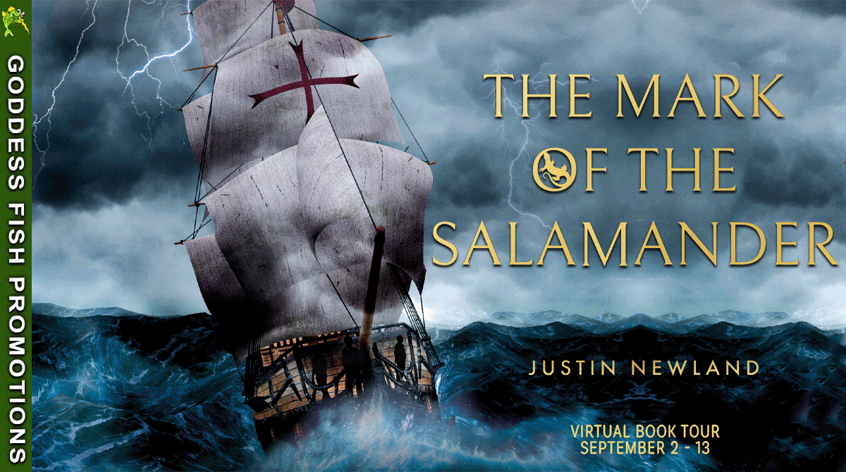 tour banner for the mark of the salamander