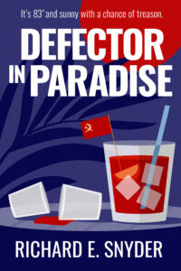 cover of defector in paradise