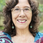 headshot photo of author ruth f. stevens