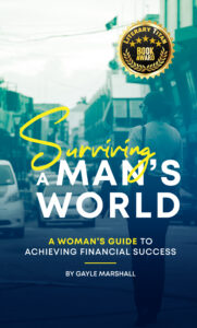 cover for surviving a man's world