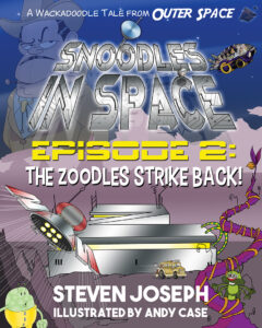 cover for snoodles in space episode 2: the zoodles strike back