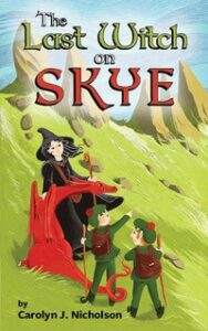 cover for the last witch on skye