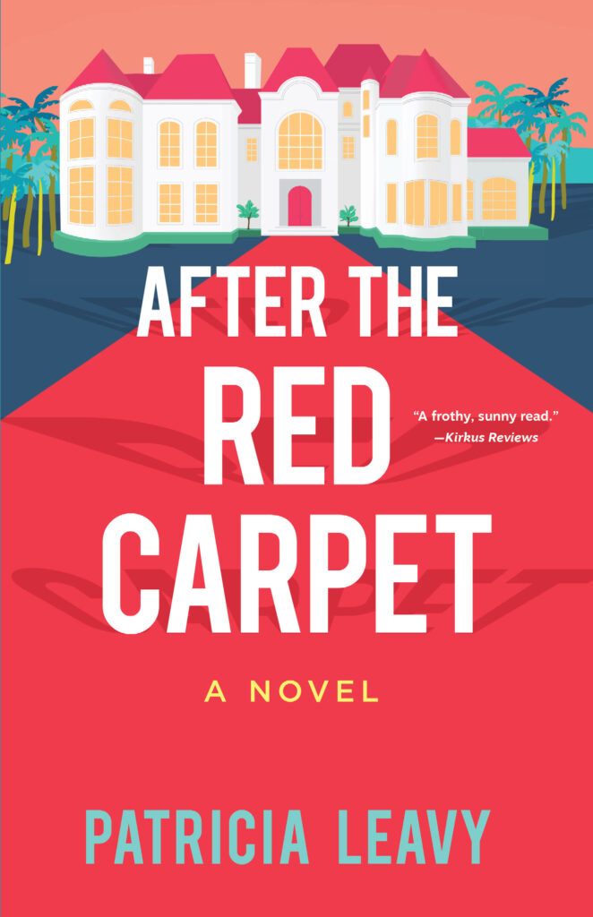 book cover for after the red carpet