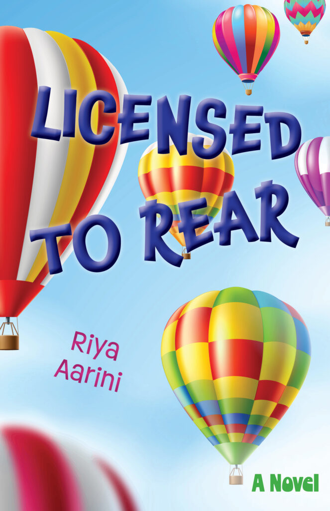 cover for licensed to rear: a novel