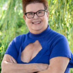 headshot photo of author kathie giorgio