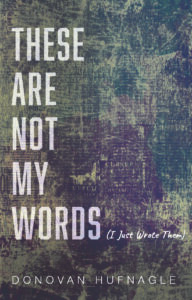 cover for these are not my words