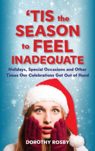 cover for 'tis the season to feel inadequate