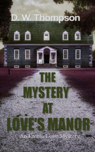 cover for the mystery at love's manor