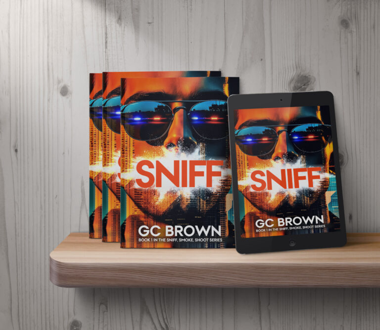 Interview with thriller author GC Brown