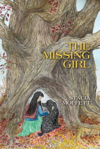 cover for book 1 the missing girl