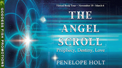 tour banner for the angel scroll