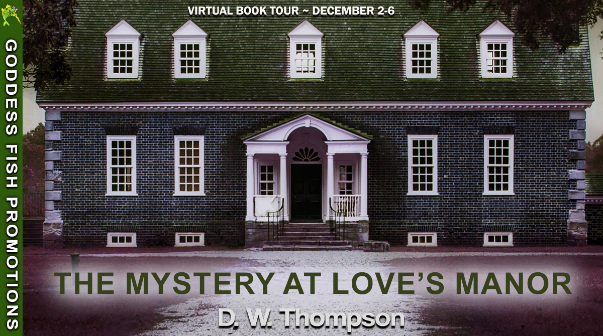 tour banner for the mystery at love's manor