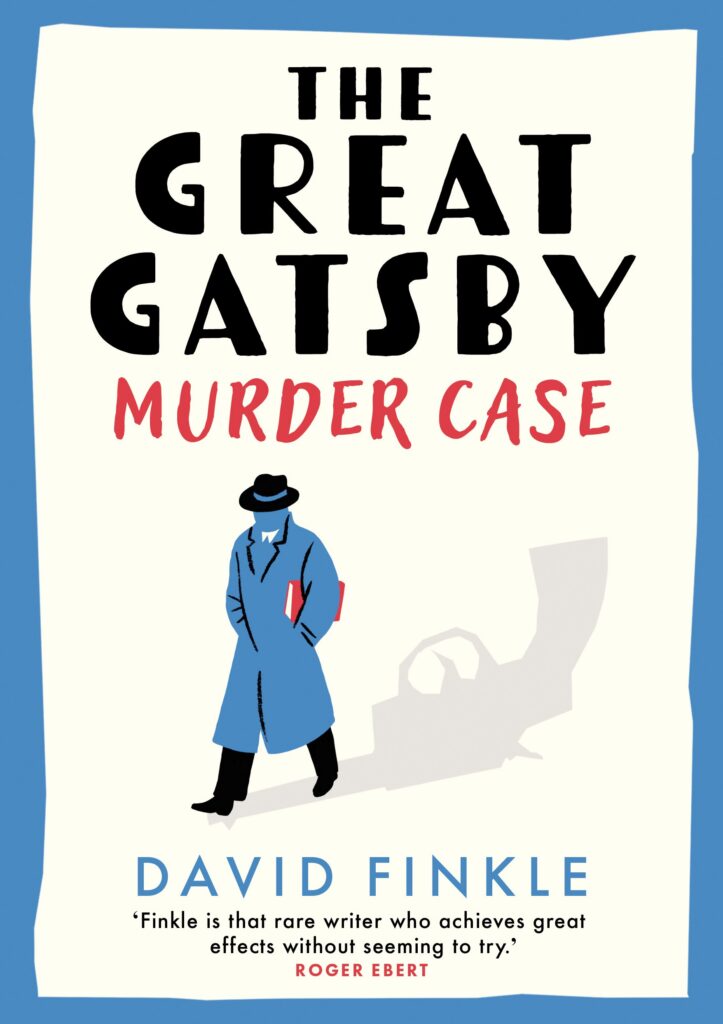 cover for the great gatsby murder case