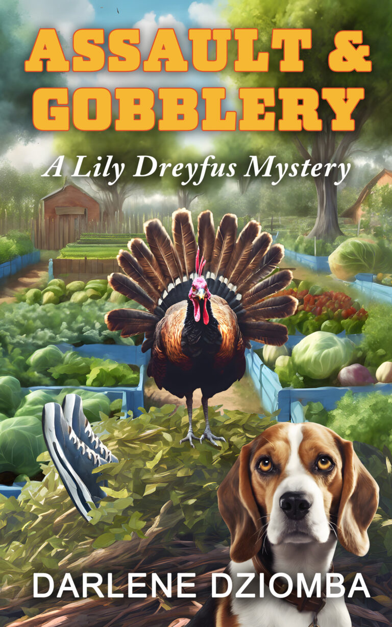 Interview with cozy mystery author Darlene Dziomba